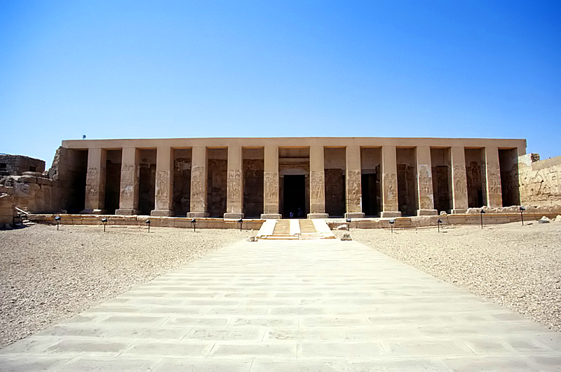 Άβυδος: Κατά τη διάρκεια της Αρχαίας Αιγύπτου