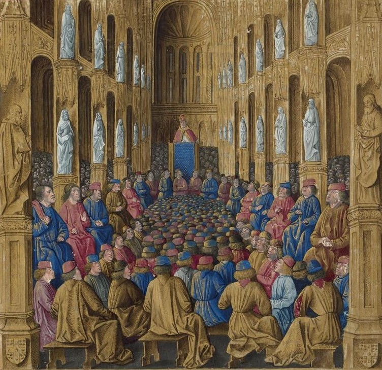 Svećenici u srednjem vijeku