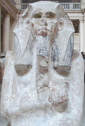 Rei Djoser: pirâmide de degraus, reinado e carimbo; linhagem familiar