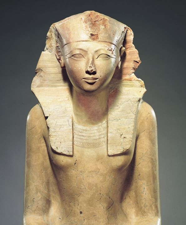 Хатшэпсут: Каралева з уладай фараона