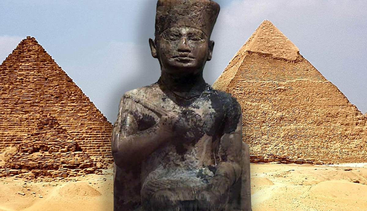 Цар Хуфу: будаўнік Вялікай піраміды ў Гізе