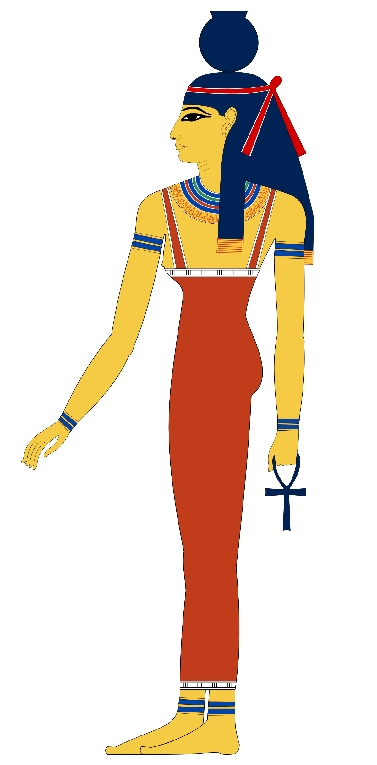 Nut - Zeița egipteană a cerului