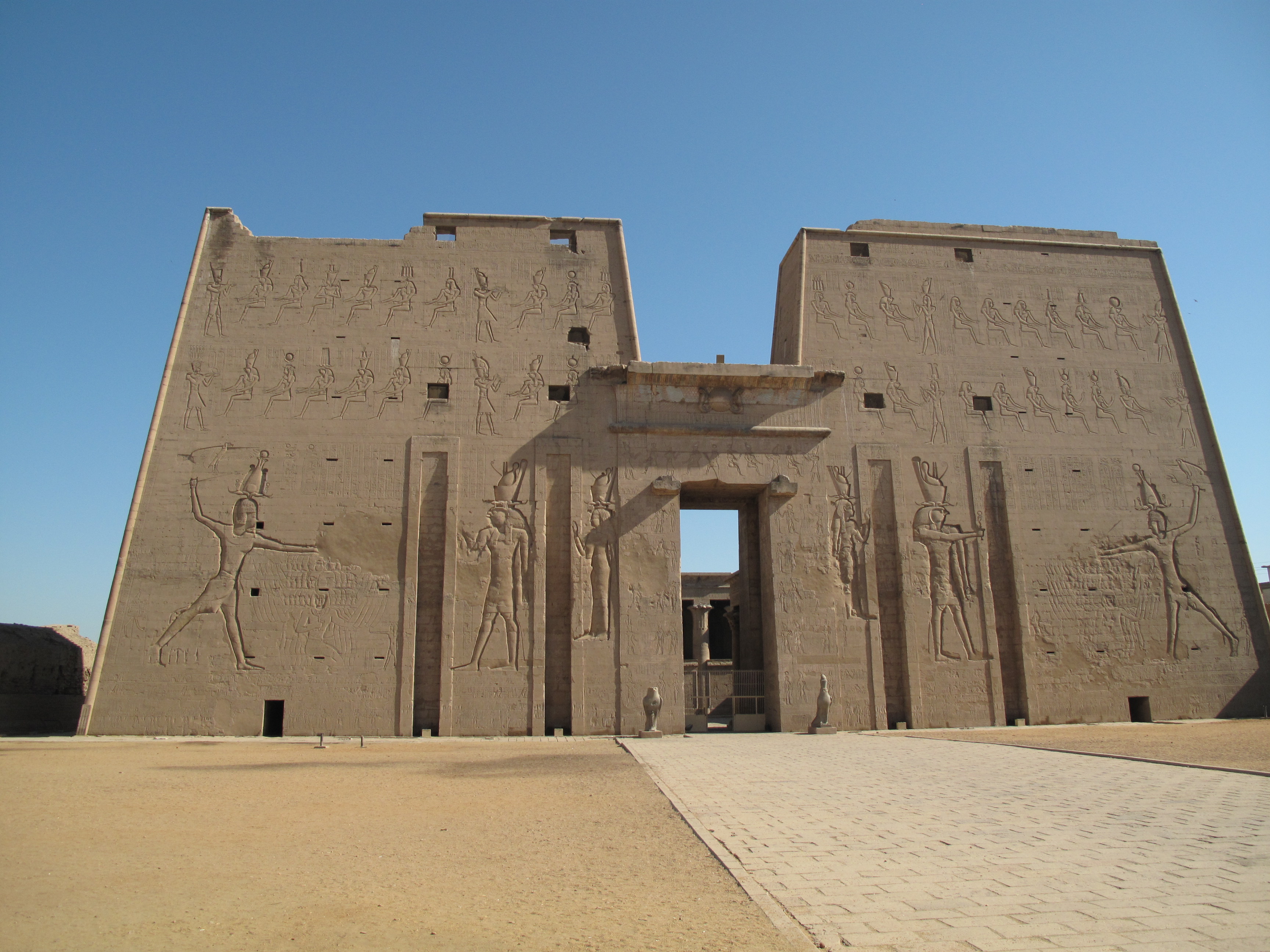 Ναός του Edfu (Ναός του Horus)