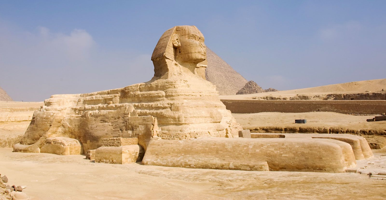 Gizanın Böyük Sfenksi
