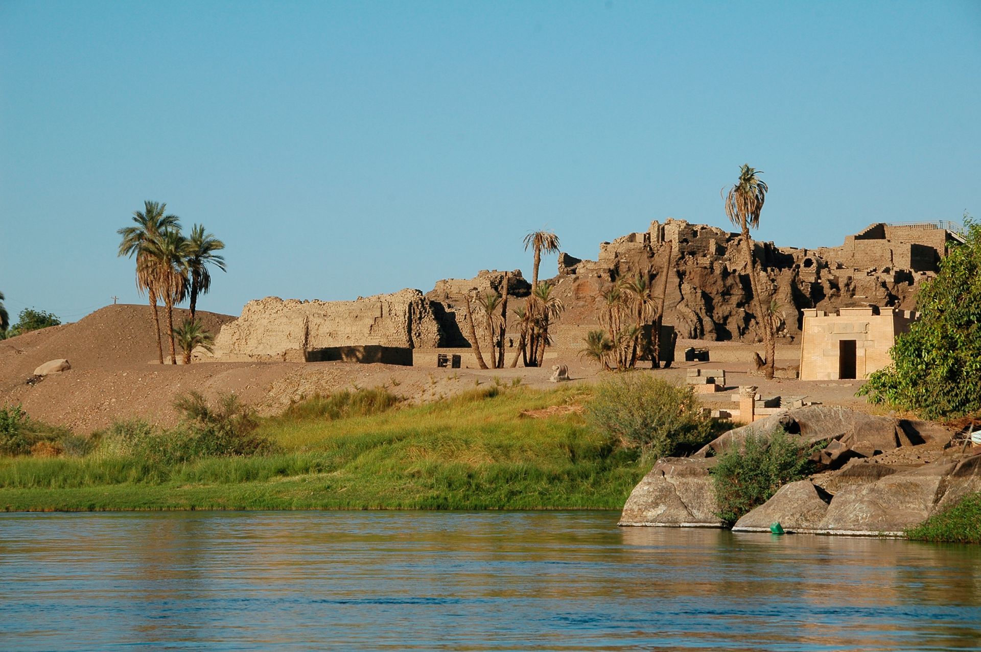Рака Ніл у Старажытным Егіпце